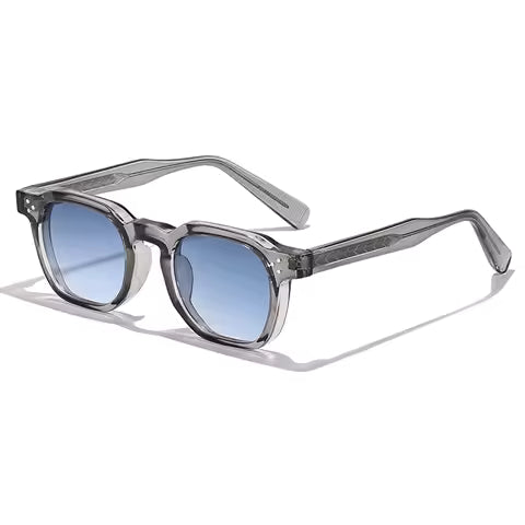 Lunettes de soleil CATERSIDE Carrées Tendance pour Homme et Femme
