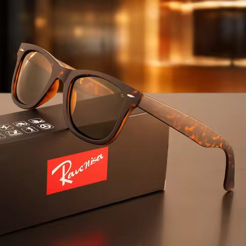 Lunettes de Soleil Polarisées Classiques pour Homme et Femme - Protection UV400 pour Conduite et Voyage