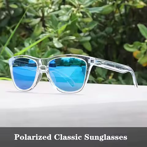 Lunettes de soleil polarisées Rétro UV400 pour Homme et Femme - Vision Nocturne