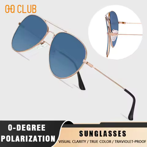 Lunettes de Soleil Polarisées Steampunk pour Homme et Femme