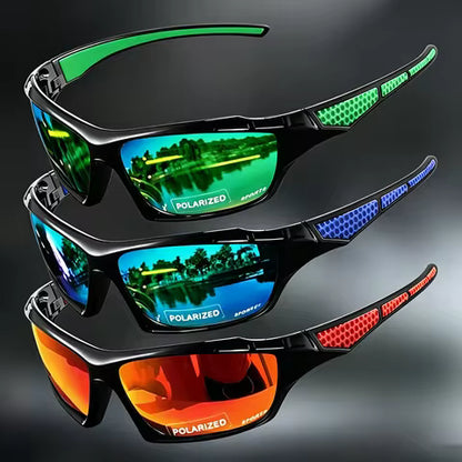 Lunettes de Soleil Rondes en Métal - Protection UV Polarisée UV400 pour Homme et Femme