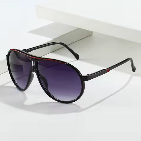 Lunettes de Soleil Rétro pour Homme et Femme - Protection UV400 Style Concepteur