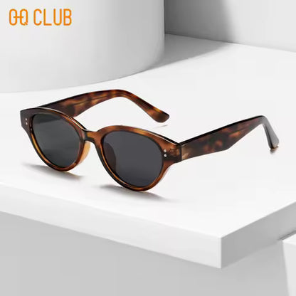 Lunettes de Soleil O-Q CLUB Tendance pour Femmes et Hommes - Style Luxe