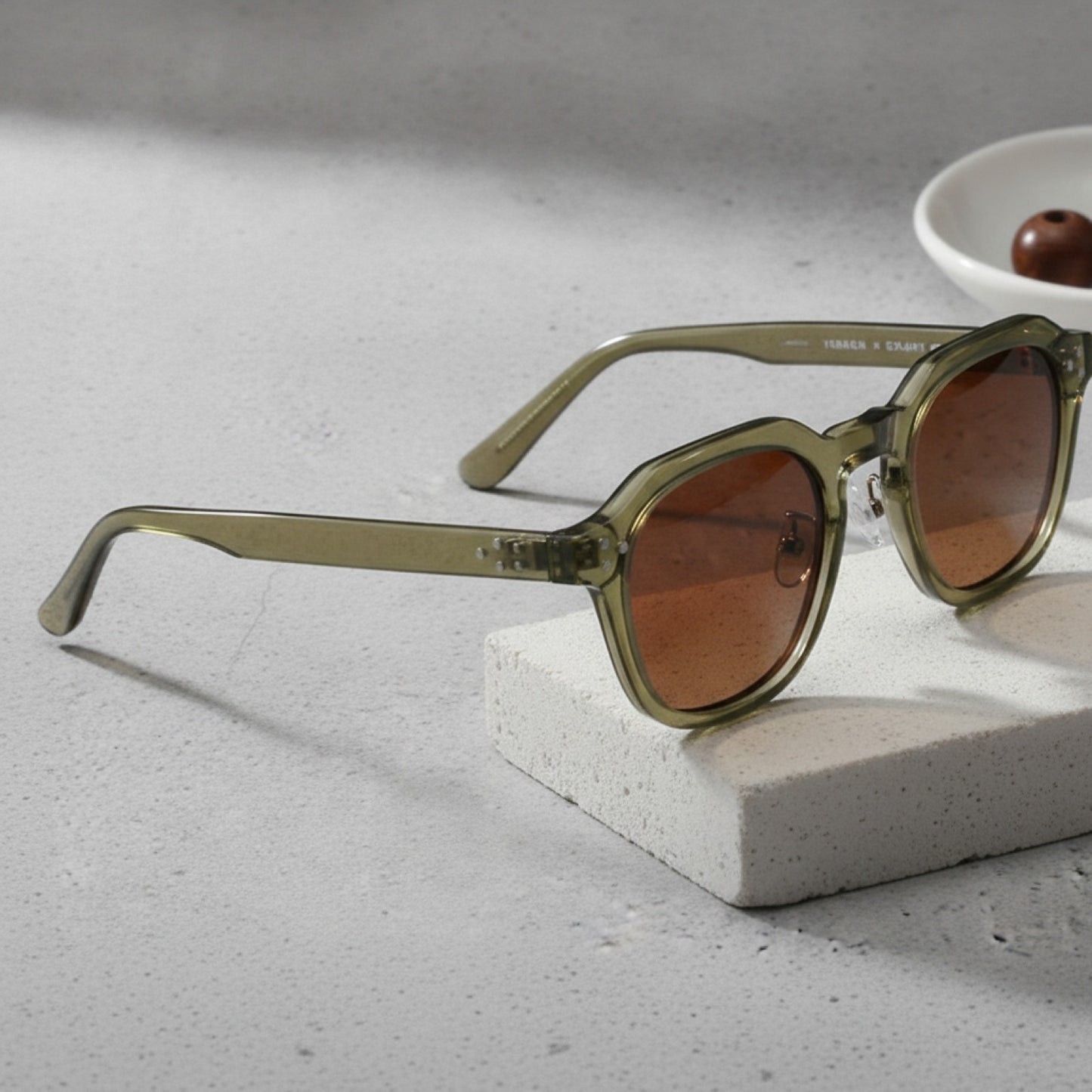 Lunettes de Soleil Polarisées Rétro Polygone Homme & Femme - Monture TR90 Ultralégère