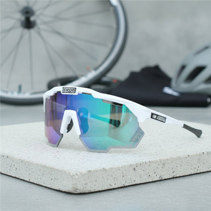 Lunettes de soleil cyclisme AEROSHADE KUNKEN UV400 - Photochromiques pour VTT et Route