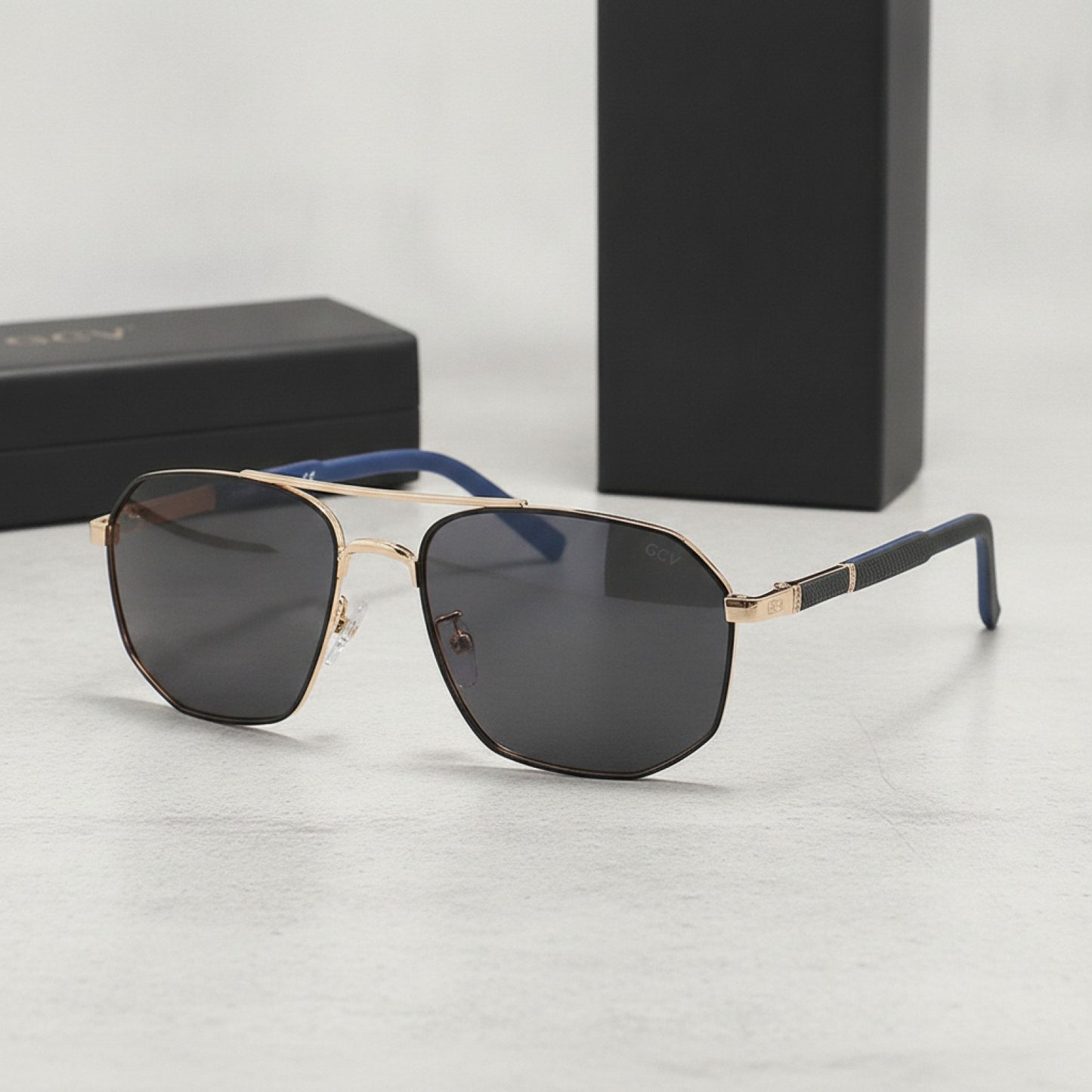 Lunettes de Soleil Aviateur Polarisées Homme - Style Pilote Iconique
