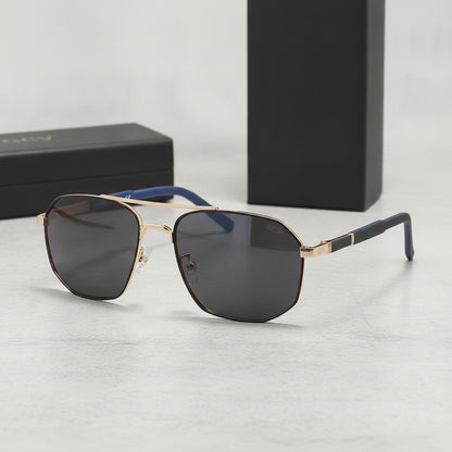 Lunettes de Soleil Aviateur Polarisées Homme - Style Pilote Iconique