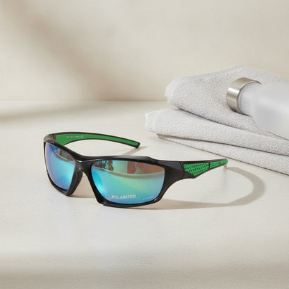 Lunettes de Soleil Rondes en Métal - Protection UV Polarisée UV400 pour Homme et Femme