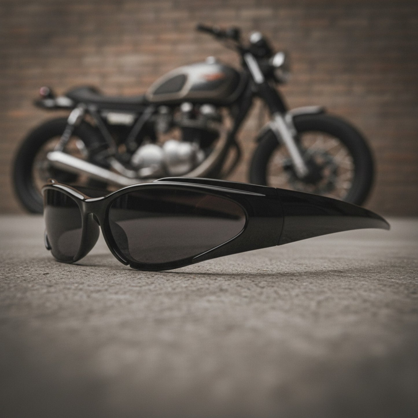 Lunettes de Soleil Vintage Y2K Rétro Ovale - Style Punk pour Hommes & Femmes