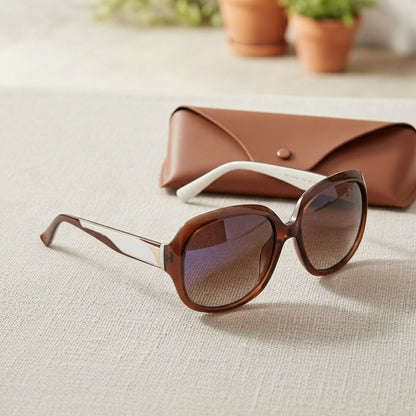 Lunettes de soleil polarisées surdimensionnées pour femme - Style mode et sport, protection UV400