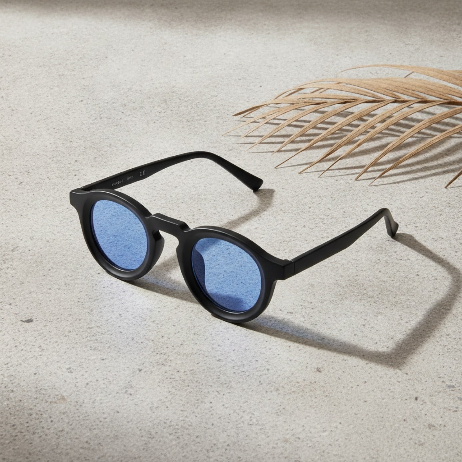 Lunettes de Soleil Rondes Rétro UV400 - Style Punk Tendance pour Hommes et Femmes