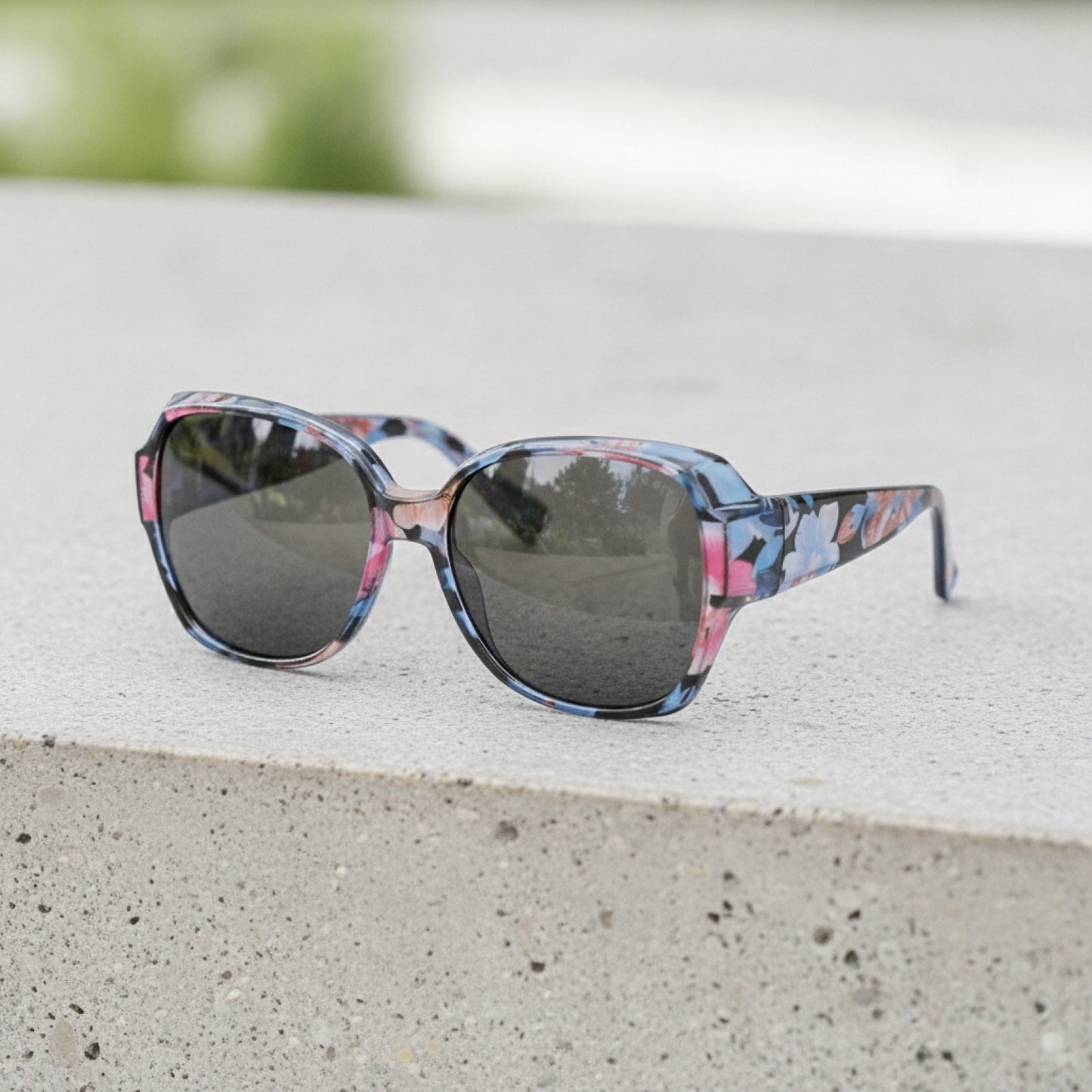 Lunettes de soleil enveloppantes pour conduite et activités extérieures - Protection UV400