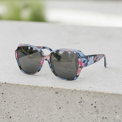 Lunettes de soleil enveloppantes pour conduite et activités extérieures - Protection UV400