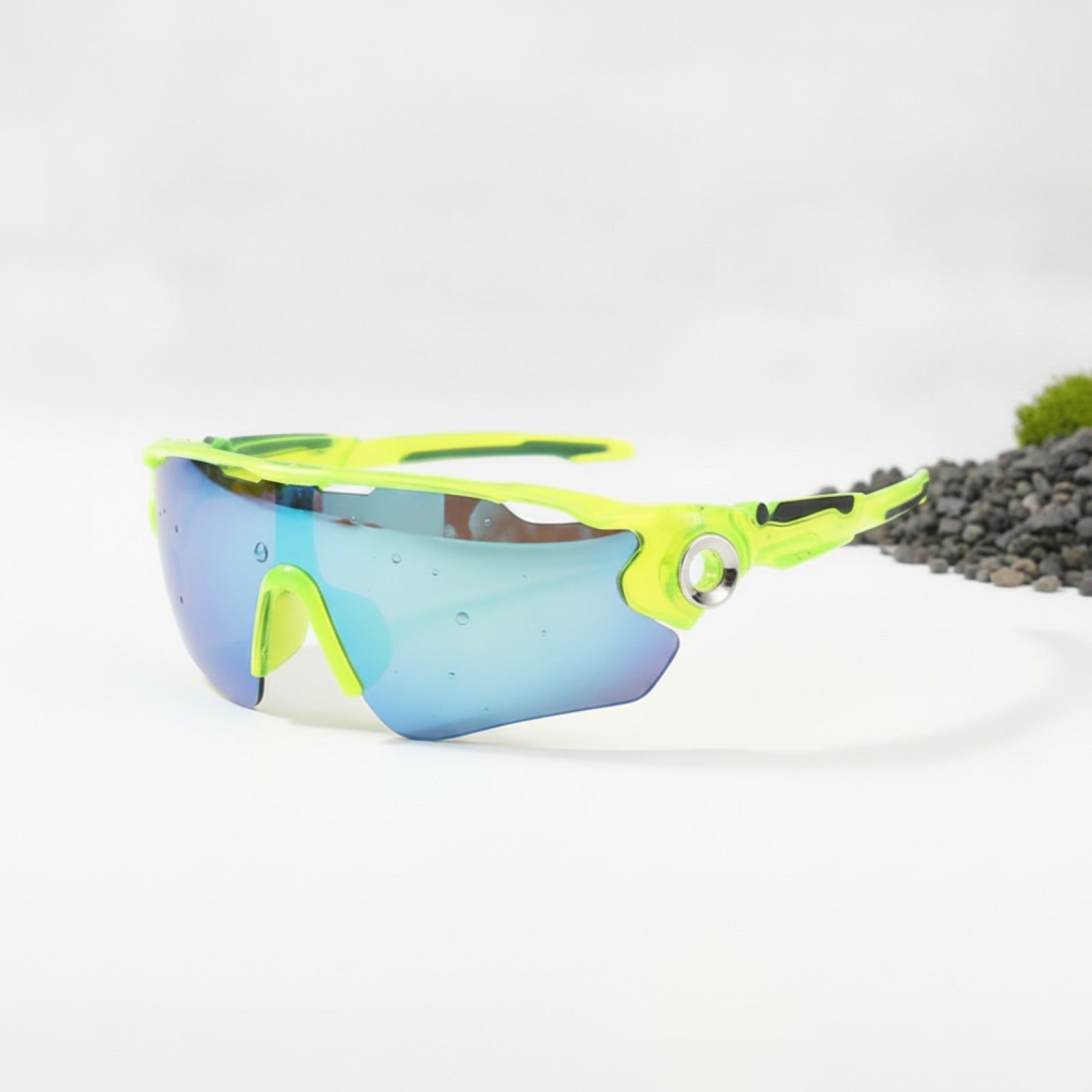 Lunettes de Cyclisme Sportives Polyvalentes - Protection UV pour VTT & Route