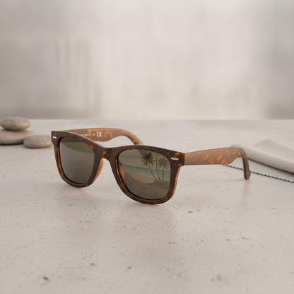 Lunettes de Soleil Polarisées Classiques pour Homme et Femme - Protection UV400 pour Conduite et Voyage