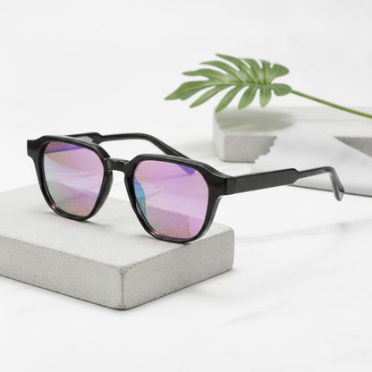Lunettes de soleil carrées CATERSIDE UV400 - Style tendance pour hommes et femmes