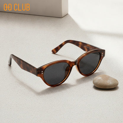 Lunettes de Soleil O-Q CLUB Tendance pour Femmes et Hommes - Style Luxe