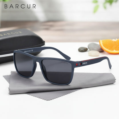 Lunettes de Soleil Polarisées TR90 BARCUR - Protection UVAB pour Homme et Femme