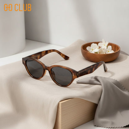 Lunettes de Soleil O-Q CLUB Tendance pour Femmes et Hommes - Style Luxe
