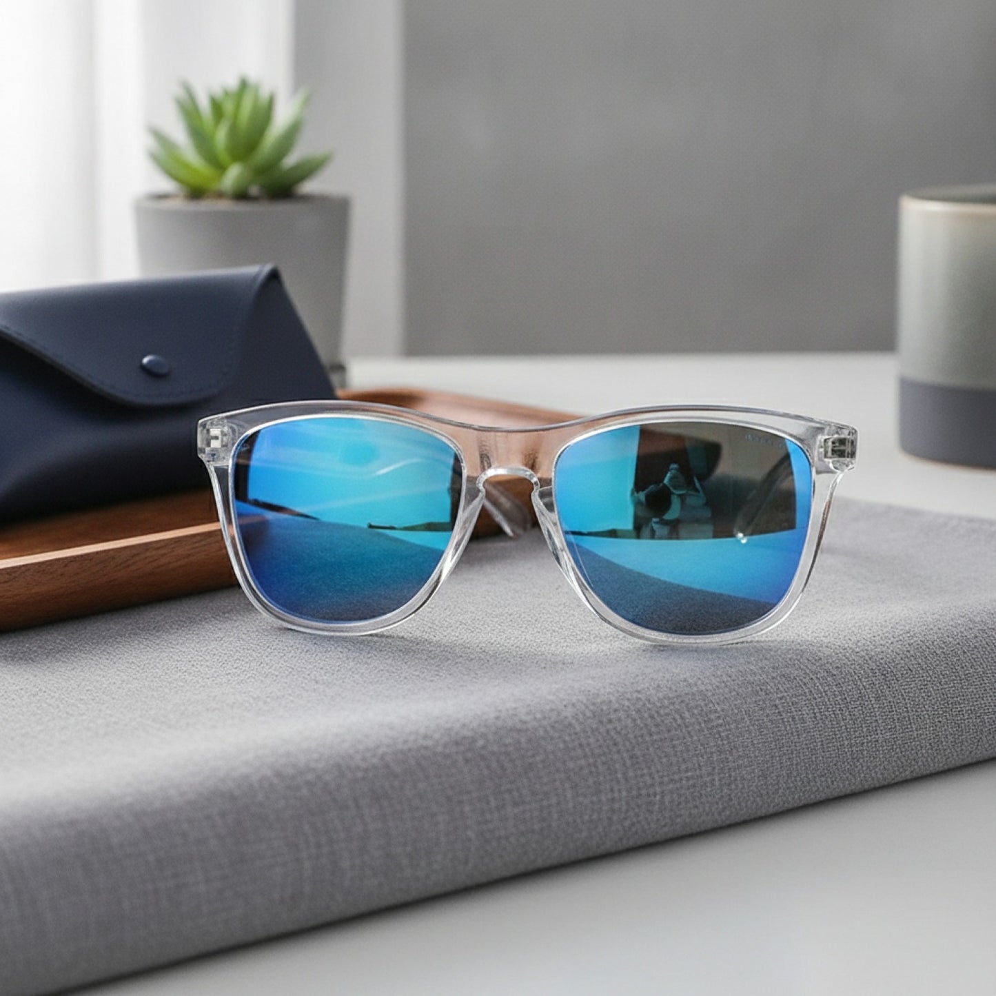 Lunettes de soleil polarisées Rétro UV400 pour Homme et Femme - Vision Nocturne