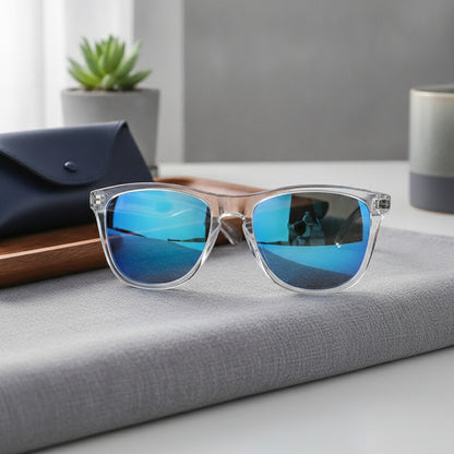 Lunettes de soleil polarisées Rétro UV400 pour Homme et Femme - Vision Nocturne
