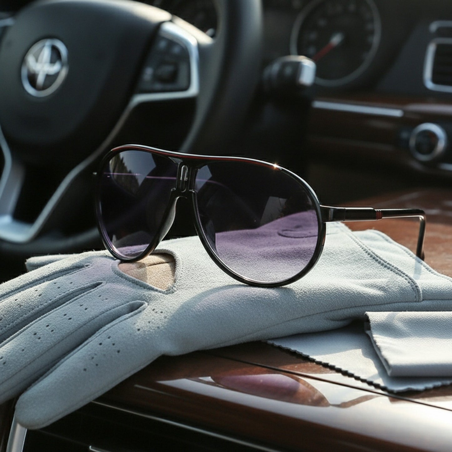 Lunettes de Soleil Rétro pour Homme et Femme - Protection UV400 Style Concepteur