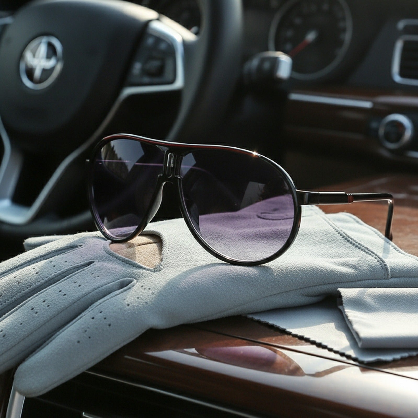 Lunettes de Soleil Rétro pour Homme et Femme - Protection UV400 Style Concepteur