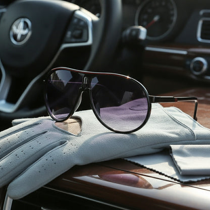 Lunettes de Soleil Rétro pour Homme et Femme - Protection UV400 Style Concepteur
