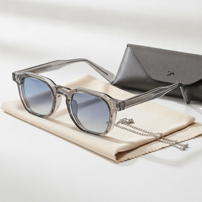Lunettes de soleil CATERSIDE Carrées Tendance pour Homme et Femme