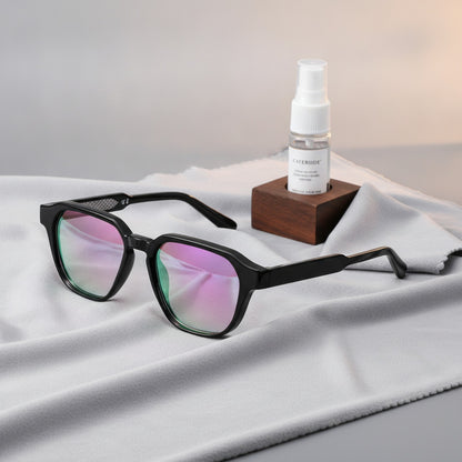 Lunettes de soleil carrées CATERSIDE UV400 - Style tendance pour hommes et femmes