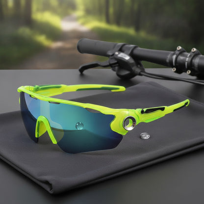Lunettes de Cyclisme Sportives Polyvalentes - Protection UV pour VTT & Route