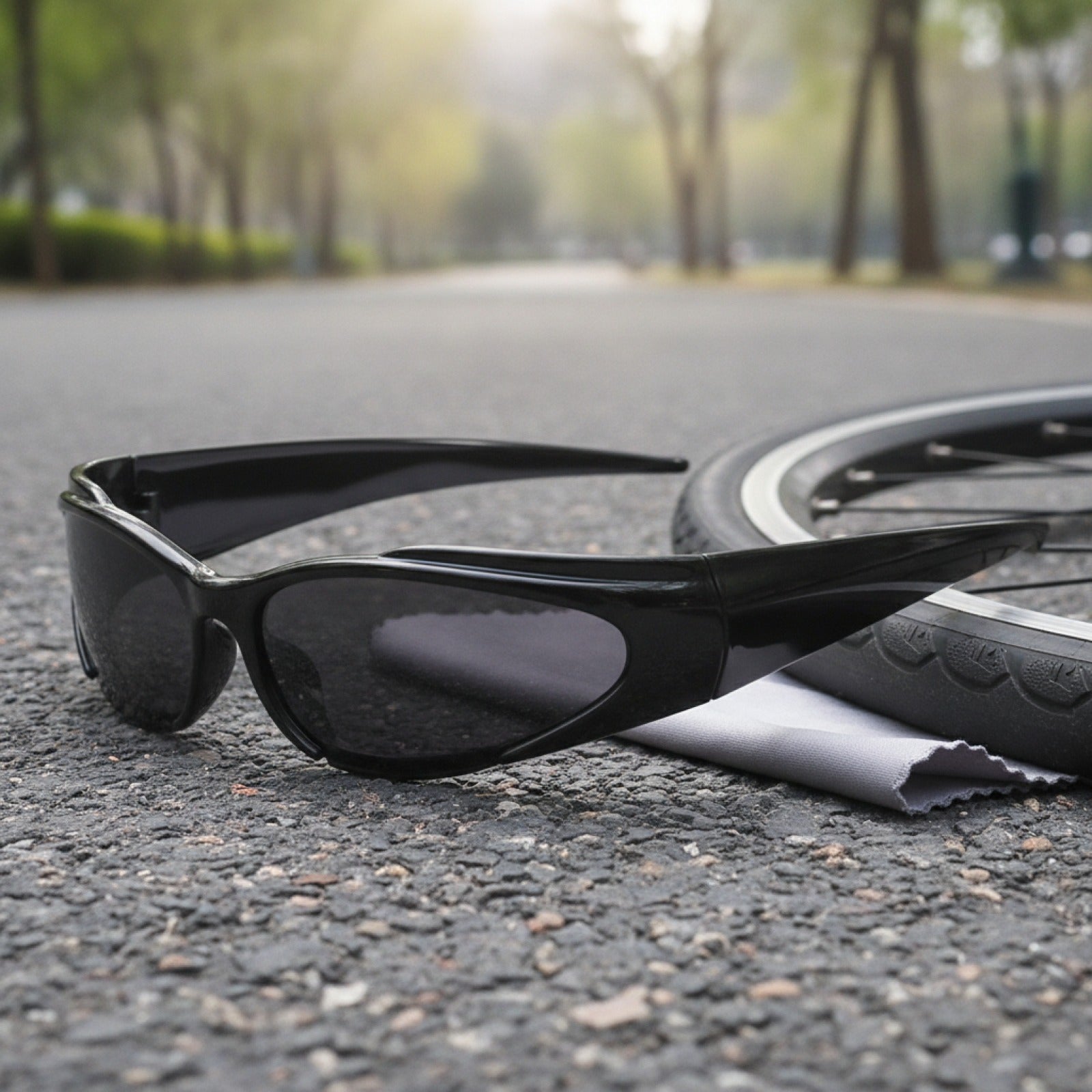 Lunettes de Soleil Vintage Y2K Rétro Ovale - Style Punk pour Hommes & Femmes