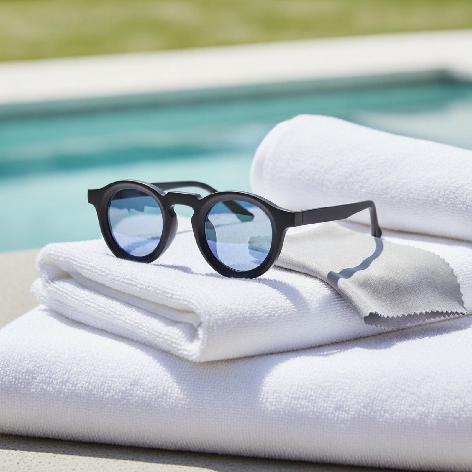 Lunettes de Soleil Rondes Rétro UV400 - Style Punk Tendance pour Hommes et Femmes