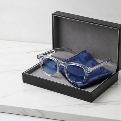 Lunettes de Soleil Carrées Style Punk Tendance pour Homme et Femme - CATERSIDE
