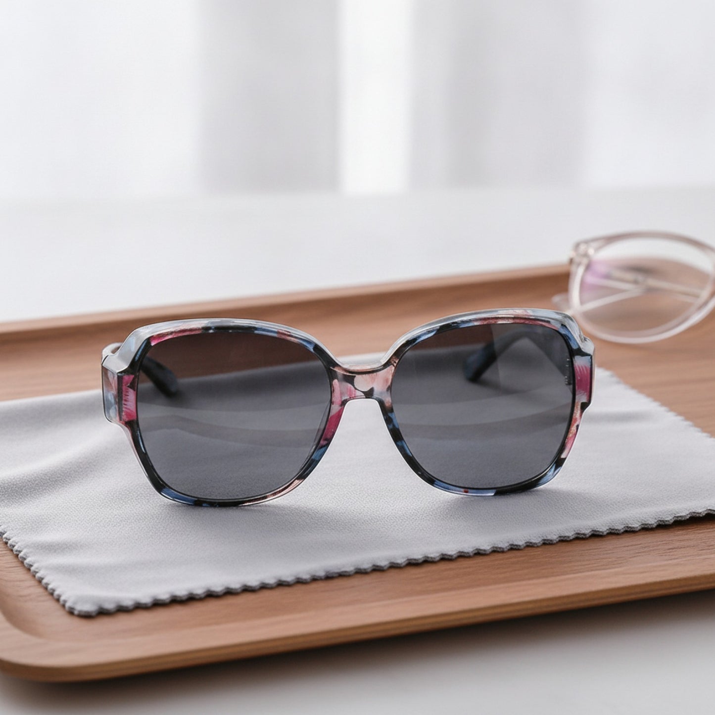 Lunettes de soleil enveloppantes pour conduite et activités extérieures - Protection UV400