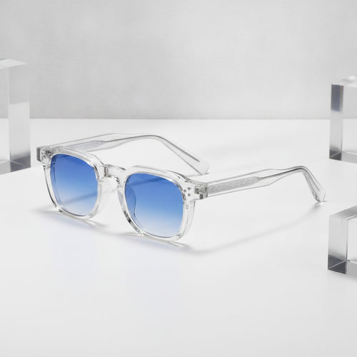 Lunettes de Soleil Carrées Style Punk Tendance pour Homme et Femme - CATERSIDE