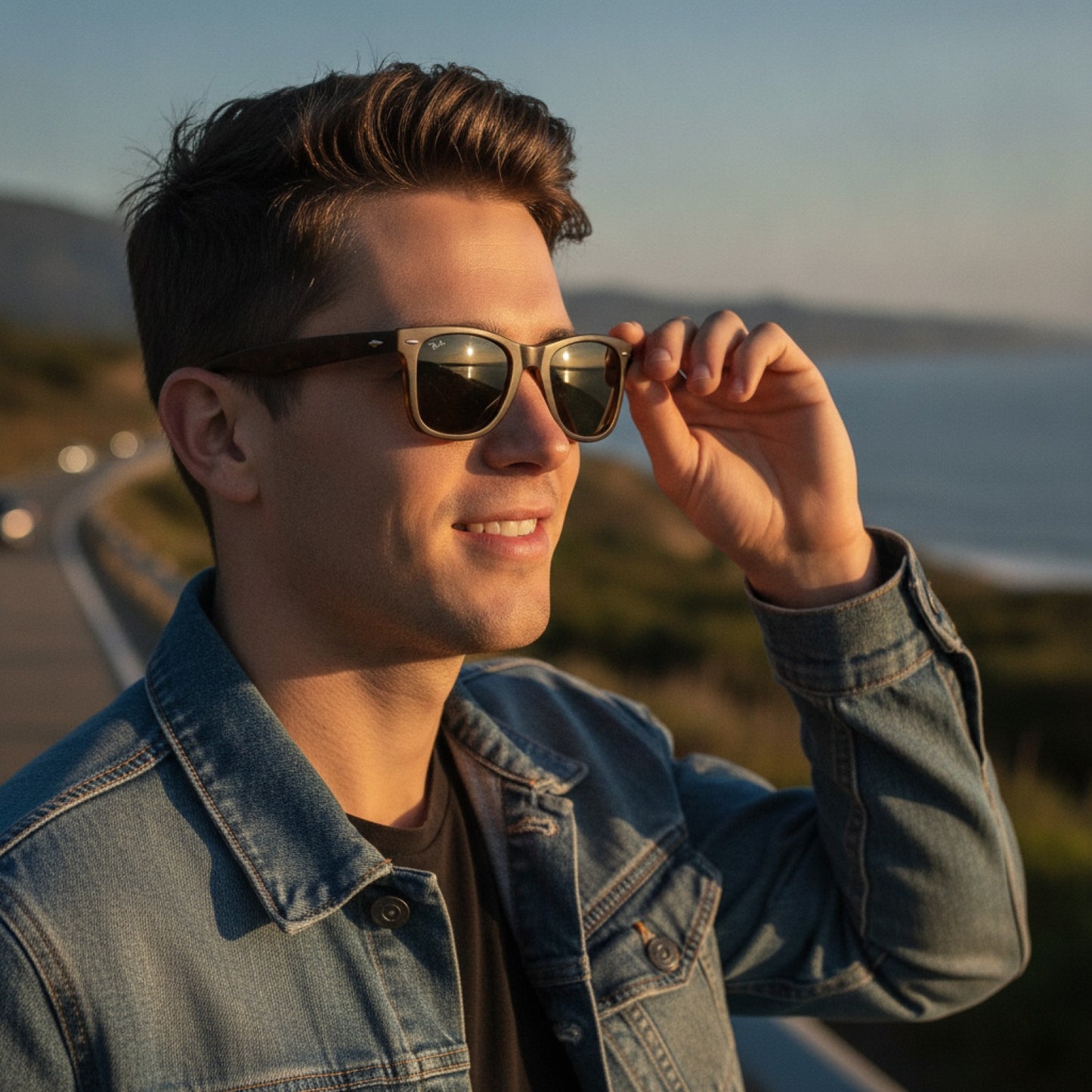 Lunettes de Soleil Polarisées Classiques pour Homme et Femme - Protection UV400 pour Conduite et Voyage