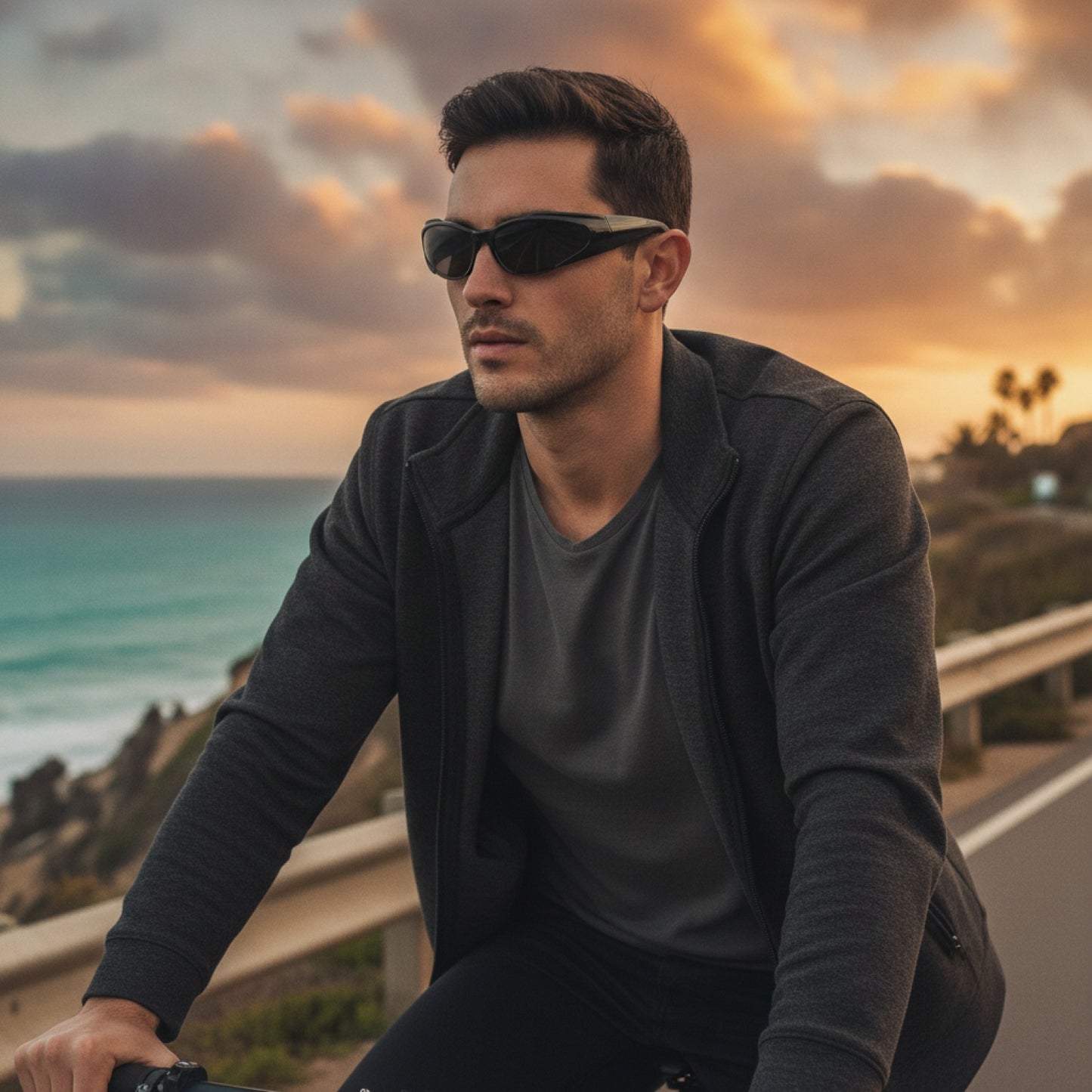 Lunettes de Soleil Vintage Y2K Rétro Ovale - Style Punk pour Hommes & Femmes