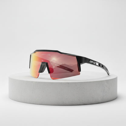 Lunettes de cyclisme Kapvoe Photochromiques UV400 pour Homme et Femme