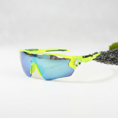 Lunettes de Cyclisme Sportives Polyvalentes - Protection UV pour VTT & Route