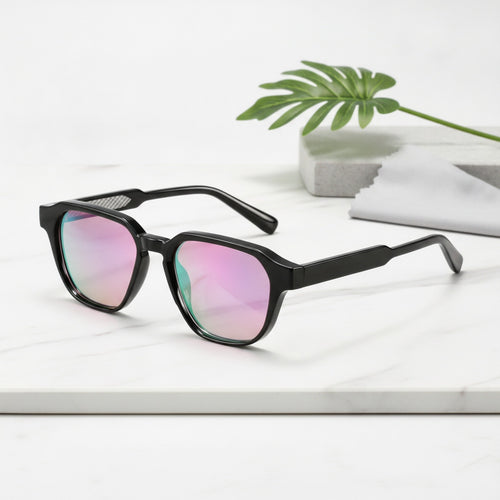 Lunettes de soleil carrées CATERSIDE UV400 - Style tendance pour hommes et femmes