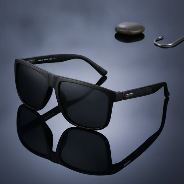 Lunettes de Soleil Carrées Vintage UV400 pour Hommes et Femmes - Style Luxe & Conduite