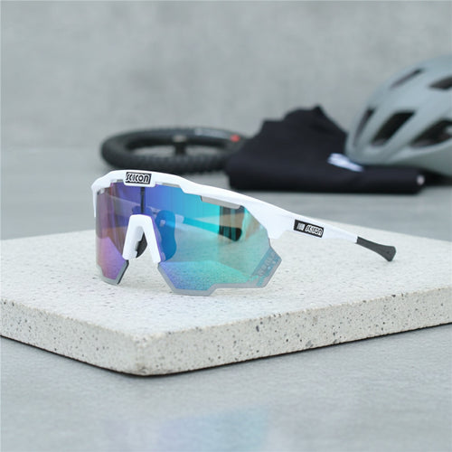 Lunettes de soleil cyclisme AEROSHADE KUNKEN UV400 - Photochromiques pour VTT et Route