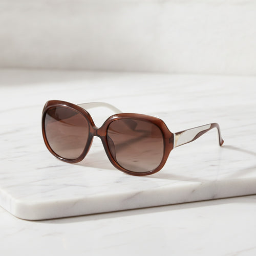 Lunettes de soleil polarisées surdimensionnées pour femme - Style mode et sport, protection UV400