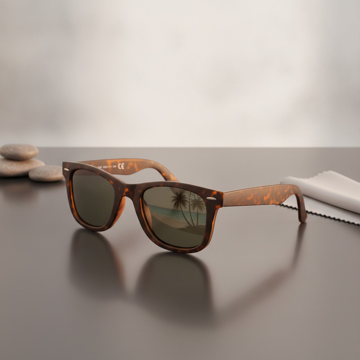 Lunettes de Soleil Polarisées Classiques pour Homme et Femme - Protection UV400 pour Conduite et Voyage