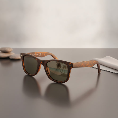Lunettes de Soleil Polarisées Classiques pour Homme et Femme - Protection UV400 pour Conduite et Voyage