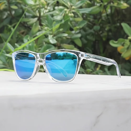 Lunettes de soleil polarisées Rétro UV400 pour Homme et Femme - Vision Nocturne