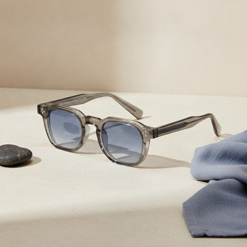 Lunettes de soleil CATERSIDE Carrées Tendance pour Homme et Femme