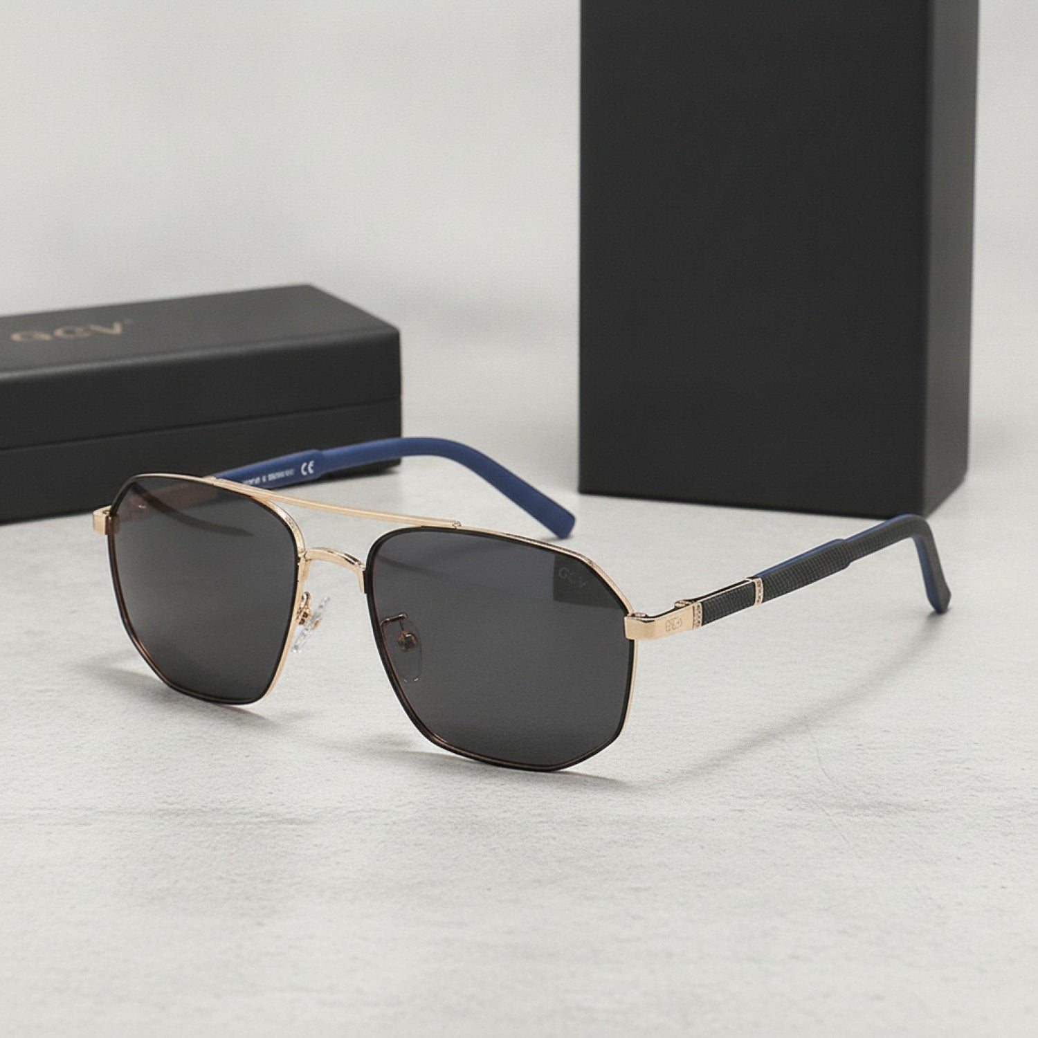 Lunettes de Soleil Aviateur Polarisées Homme - Style Pilote Iconique