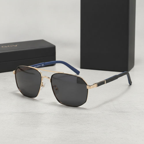Lunettes de Soleil Aviateur Polarisées Homme - Style Pilote Iconique